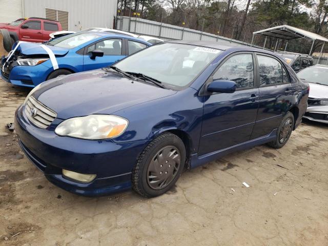 Image 1 of 2003 TOYOTA COROLLA CE 2003 with VIN 1NXBR32E13Z131861