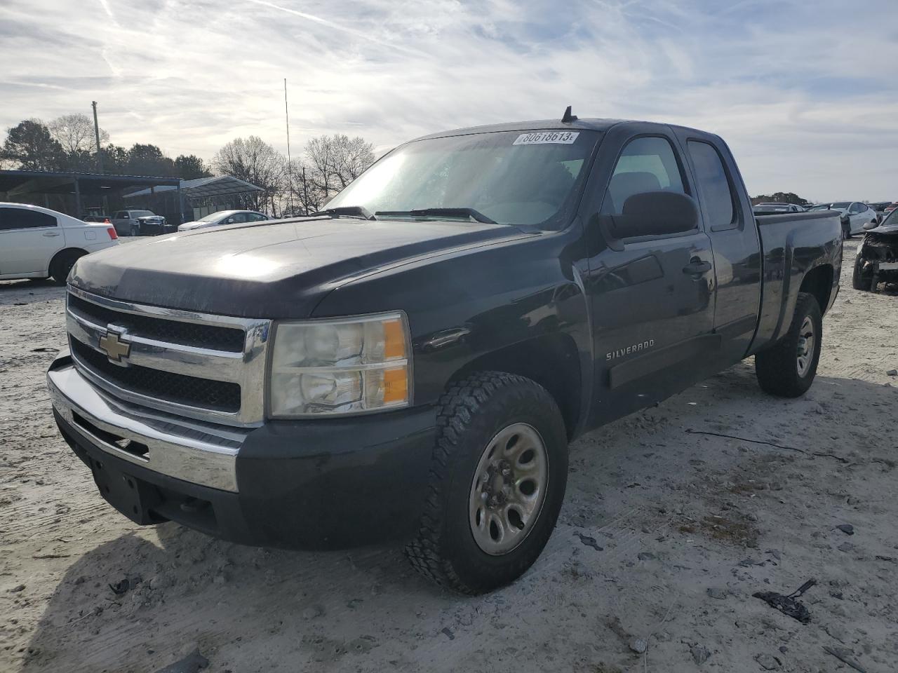 Изображение 2011 CHEVROLET SILVERADO K1500 LS 2011