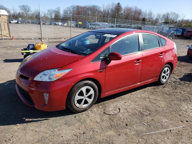 Image 1 of 2015 TOYOTA PRIUS  2015 with VIN JTDKN3DU9F0423953