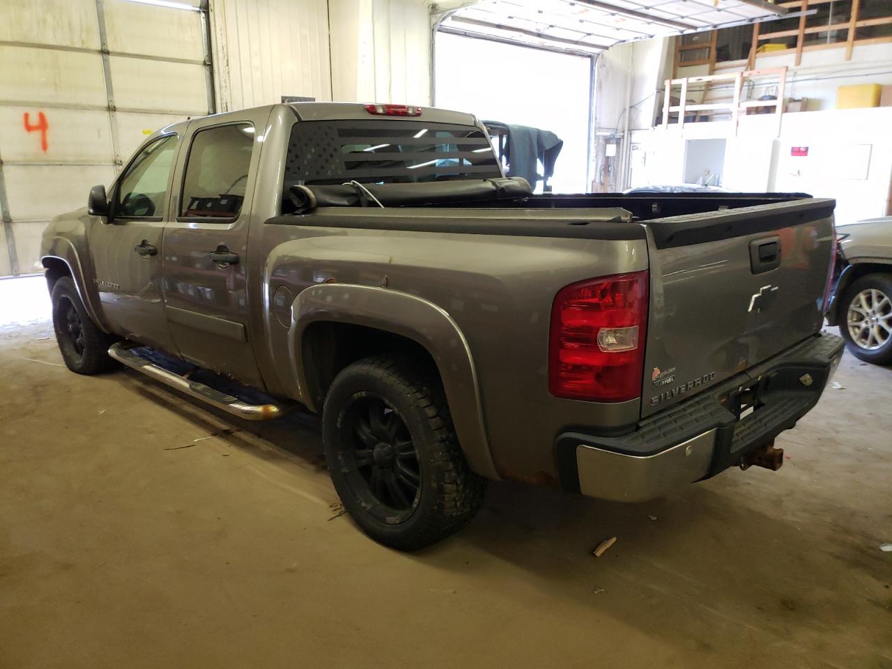 Изображение 2 2008 CHEVROLET SILVERADO K1500 2008 с VIN 3GCEK13398G201186