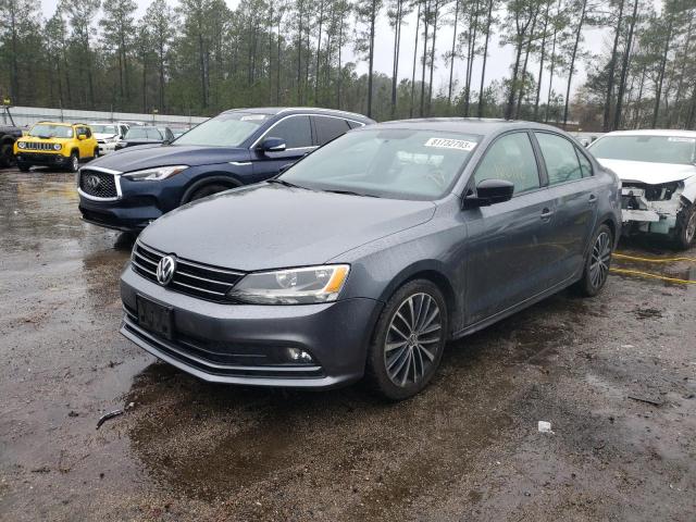 Image 1 of 2015 VOLKSWAGEN JETTA SE 2015 with VIN 3VWD17AJ9FM329538
