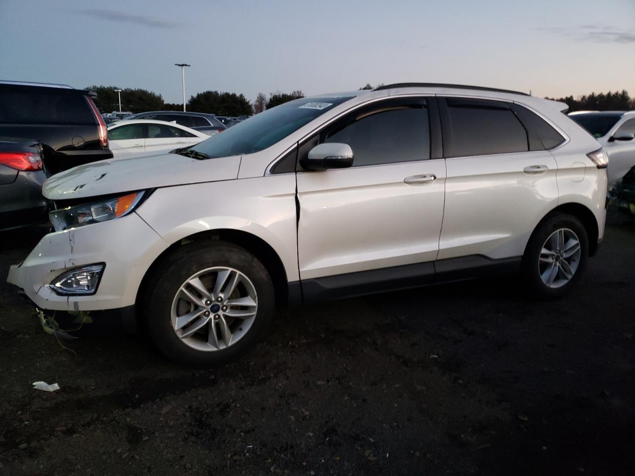 Obraz 1 z 2015 FORD EDGE SEL 2015 z VIN 2FMTK4J88FBC21559