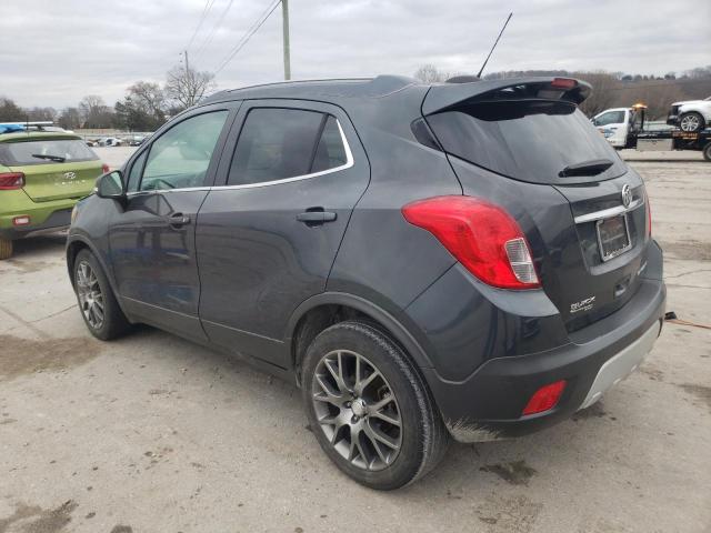 Image 2 of 2016 BUICK ENCORE SPORT TOURING 2016 with VIN KL4CJ1SM1GB672416