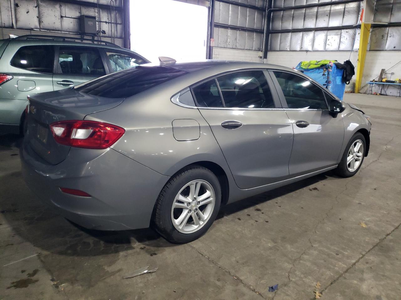 Image 3 of 2017 CHEVROLET CRUZE LT 2017 with VIN 1G1BE5SM2H7215754
