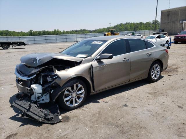 Image 1 of 2020 CHEVROLET MALIBU LT 2020 with VIN 1G1ZD5ST2LF041577