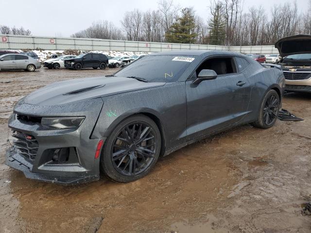 Image 1 of 2017 CHEVROLET CAMARO SS 2017 with VIN 1G1FF1R78H0198670