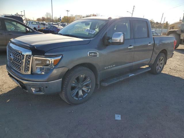 Image 1 of 2017 NISSAN TITAN SV 2017 with VIN 1N6AA1E62HN561915