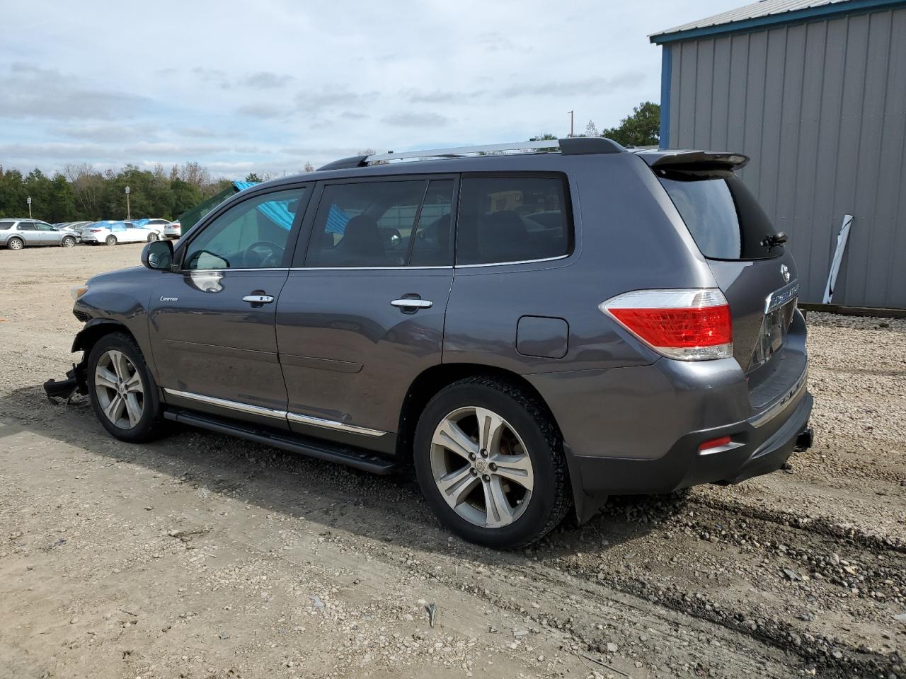 Obraz 2 z 2013 TOYOTA HIGHLANDER LIMITED 2013 z VIN 5TDDK3EH1DS184931