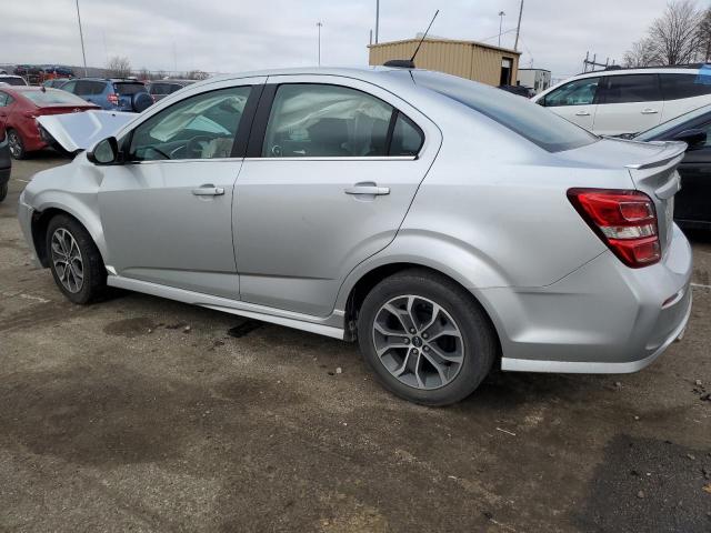 Image 2 of 2018 CHEVROLET SONIC LT 2018 with VIN 1G1JD5SH5J4102647