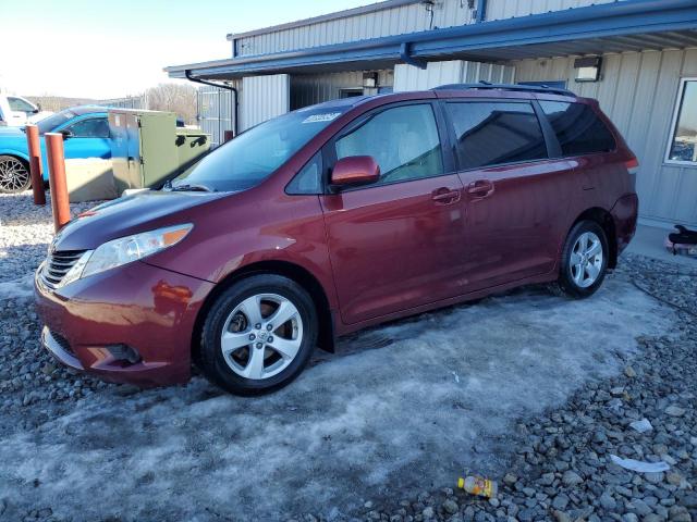 Image 1 of 2011 TOYOTA SIENNA LE 2011 with VIN 5TDKK3DCXBS132661