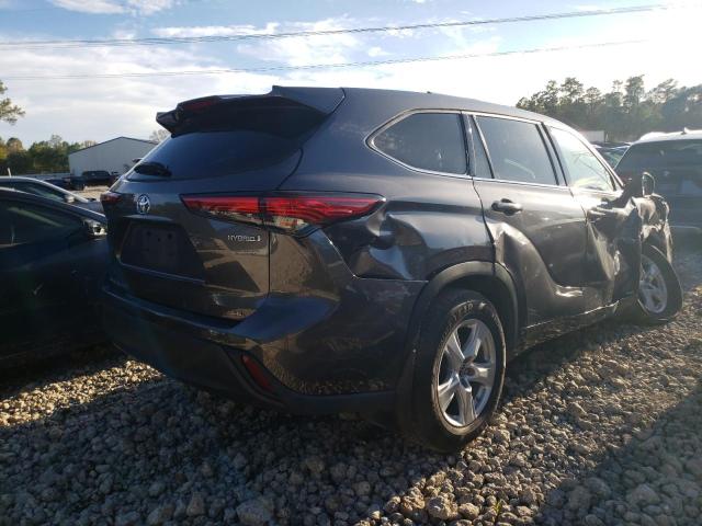 Obraz 3 z 2022 TOYOTA HIGHLANDER HYBRID LE 2022 z VIN 5TDBBRCH6NS552776