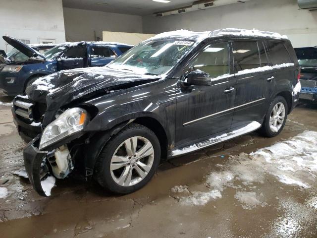 Изображение 1 2012 MERCEDES-BENZ GL 450 4MATIC 2012 с VIN 4JGBF7BE4CA790180