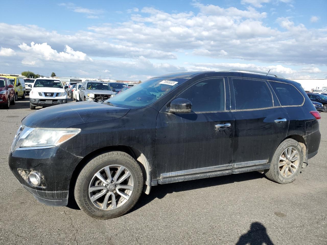 Изображение 1 2014 NISSAN PATHFINDER S 2014 с VIN 5N1AR2MM4EC701015