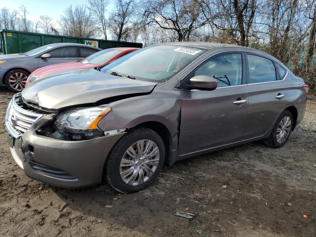 Image 1 of 2015 NISSAN SENTRA S 2015 with VIN 3N1AB7AP5FL666661