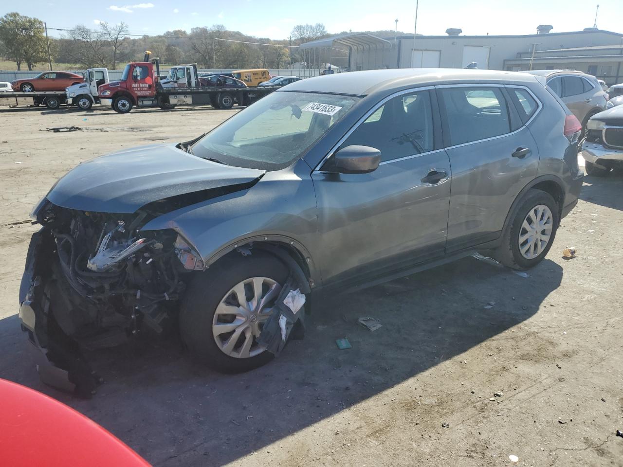 Image 1 of 2020 NISSAN ROGUE S 2020 with VIN 5N1AT2MT1LC806813