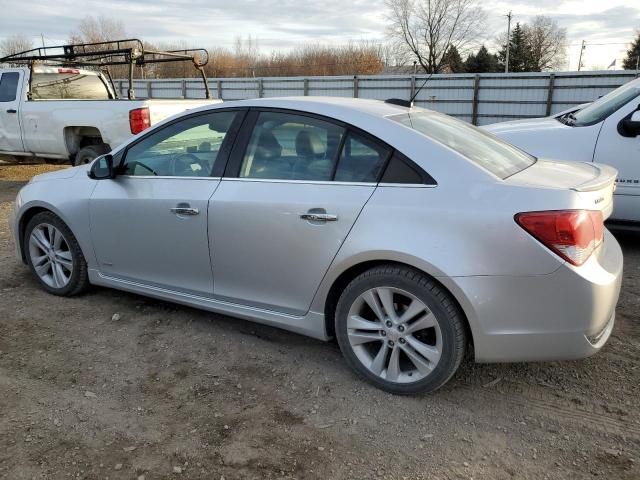 Изображение 2 2016 CHEVROLET CRUZE LIMITED LTZ 2016 с VIN 1G1PG5SB5G7158625
