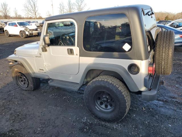 Obraz 2 z 2004 JEEP WRANGLER / TJ SPORT 2004 z VIN 1J4FA49SX4P776792