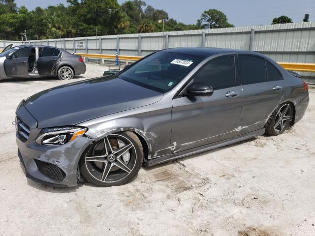 Obraz 1 z 2018 MERCEDES-BENZ C 300 2018 z VIN WDDWF4JB8JR415005