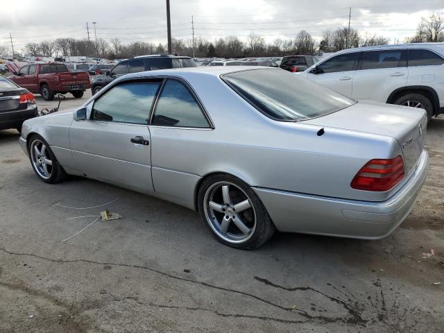 Image 2 of 1998 MERCEDES-BENZ CL 500 1998 with VIN WDBGA70G1WA382042
