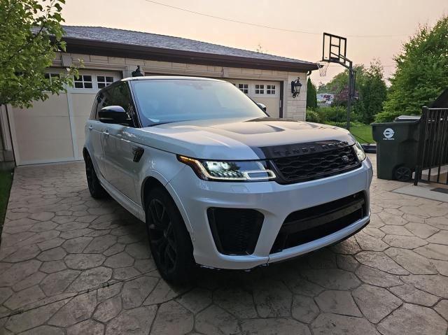 Image 1 of 2021 LAND ROVER RANGE ROVER SPORT SVR 2021 with VIN SALWZ2RE6MA754877