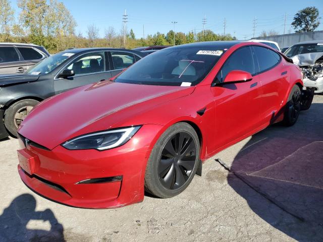 2022 TESLA MODEL S  2022 image