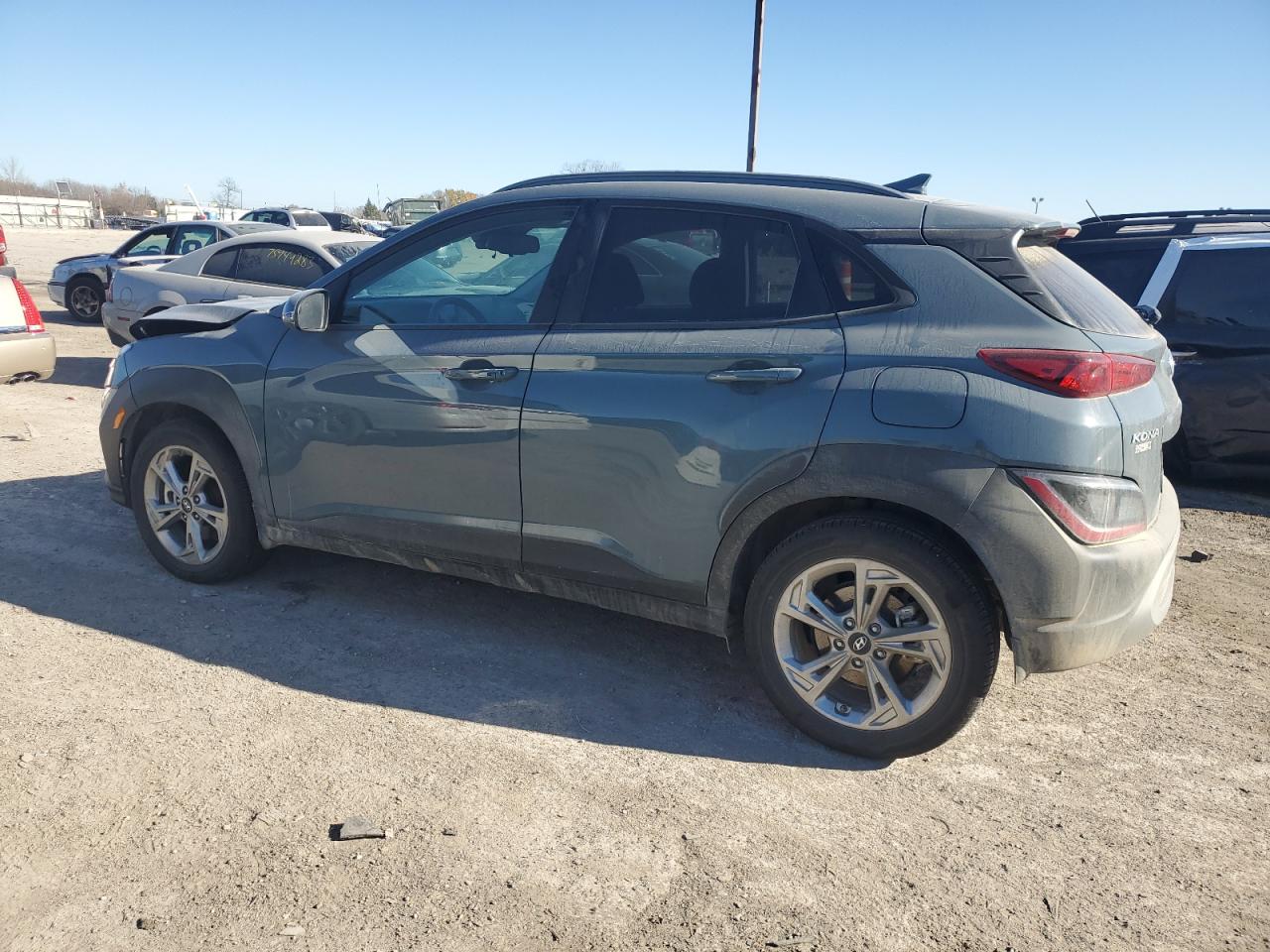 Изображение 2 2023 HYUNDAI KONA SEL 2023 с VIN KM8K6CAB3PU948559