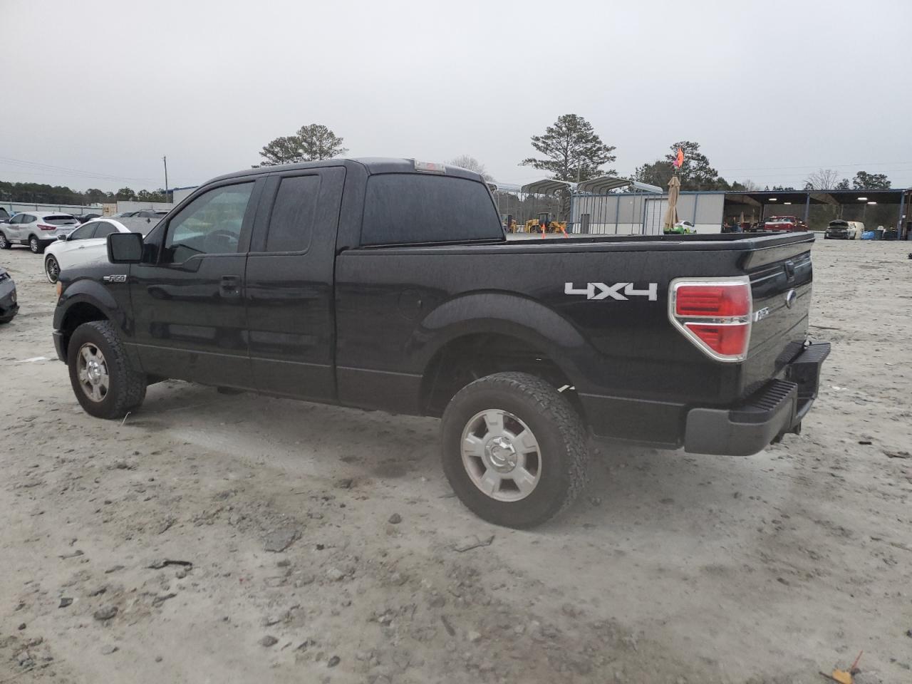Изображение 2 2010 FORD F150 SUPER CAB 2010 с VIN 1FTFX1EV7AFC79140