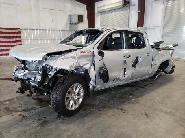 Image 1 of 2022 CHEVROLET SILVERADO LTD K1500 LTZ 2022 with VIN 1GCUYGEDXNZ237645
