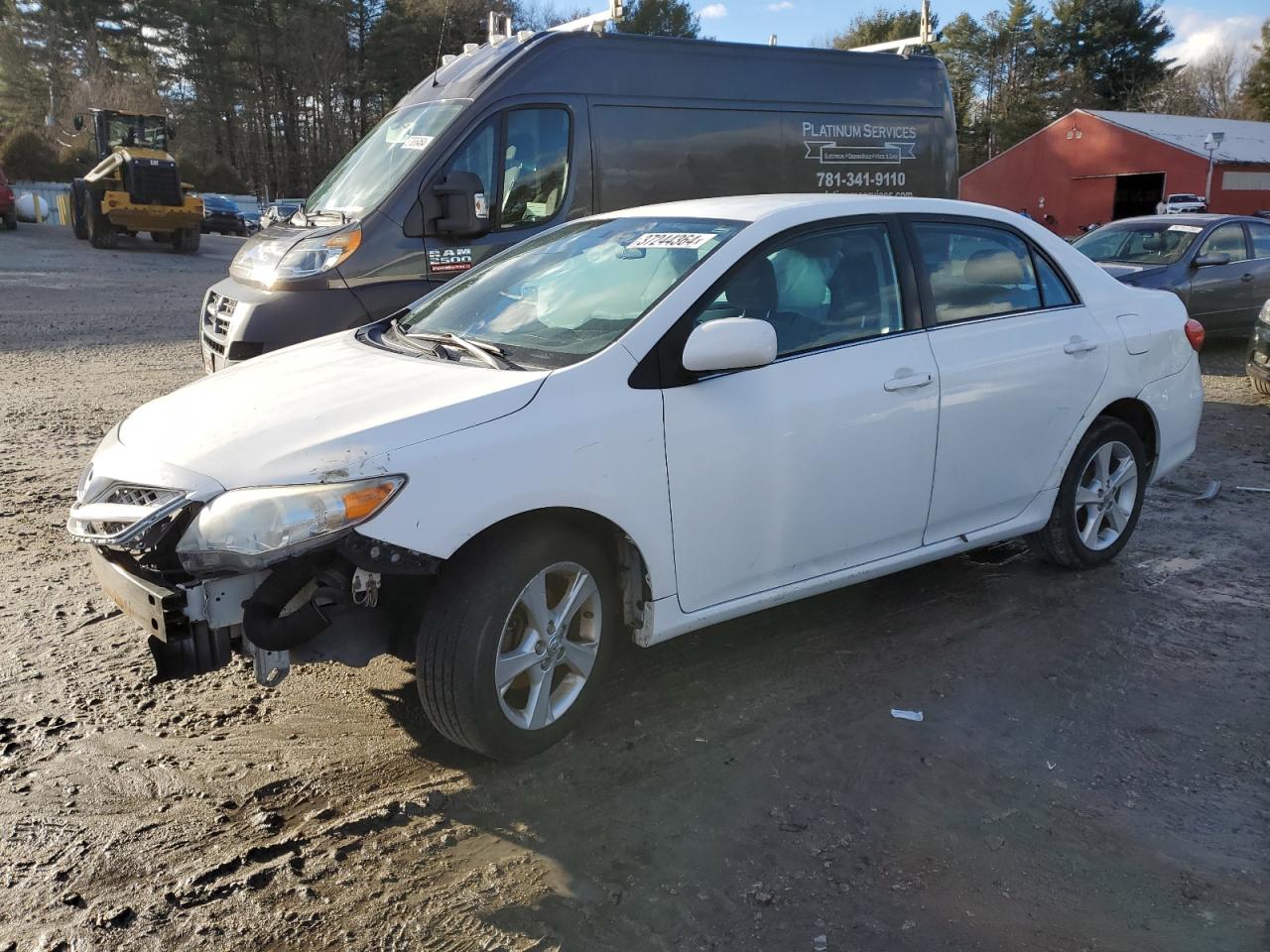 Obraz 1 z 2013 TOYOTA COROLLA BASE 2013 z VIN 2T1BU4EE2DC032825