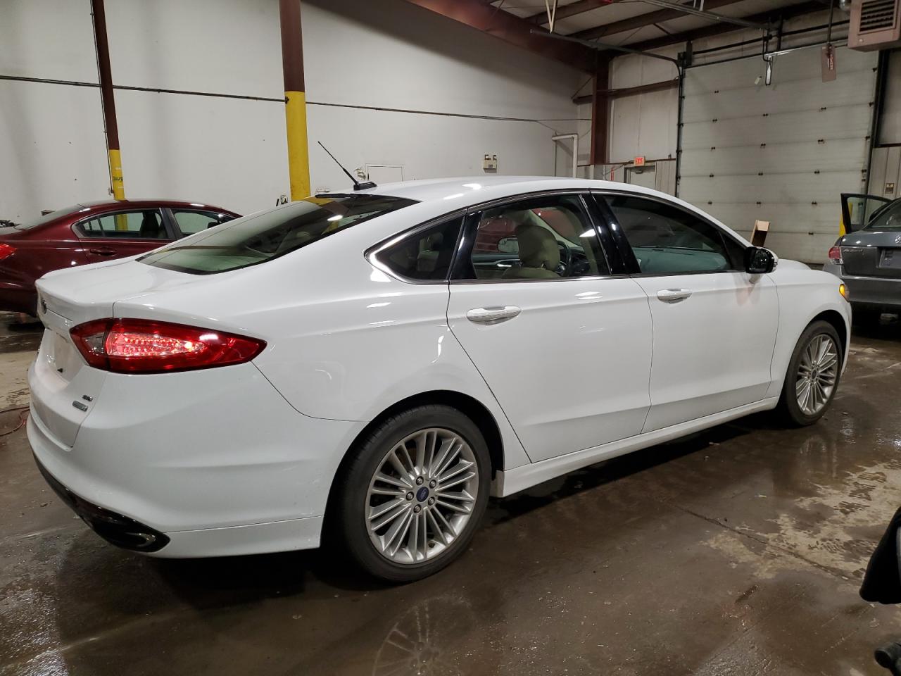 Изображение 3 2014 FORD FUSION SE 2014 с VIN 3FA6P0H95ER308187