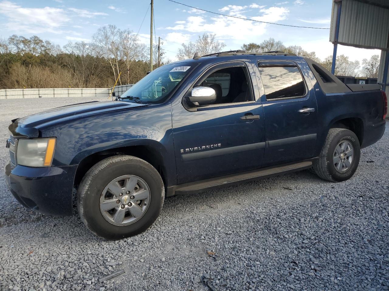 Image 1 of 2007 CHEVROLET AVALANCHE C1500 2007 with VIN 3GNEC12047G180533