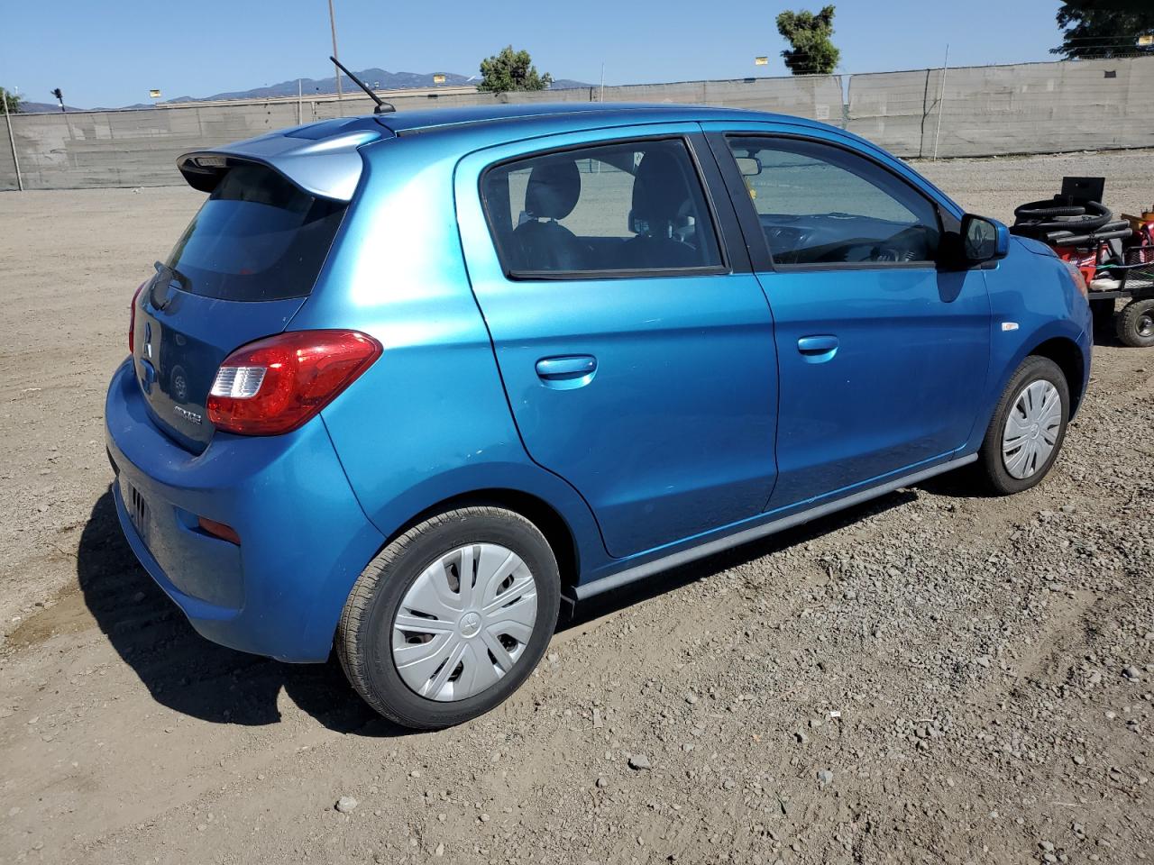 Image 3 of 2017 MITSUBISHI MIRAGE ES 2017 with VIN ML32A3HJ2HH005009
