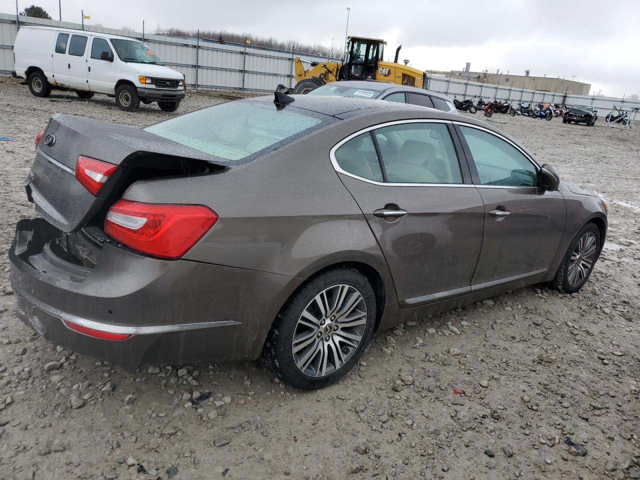 Изображение 3 2015 KIA CADENZA PREMIUM 2015 с VIN KNALN4D74F5184946