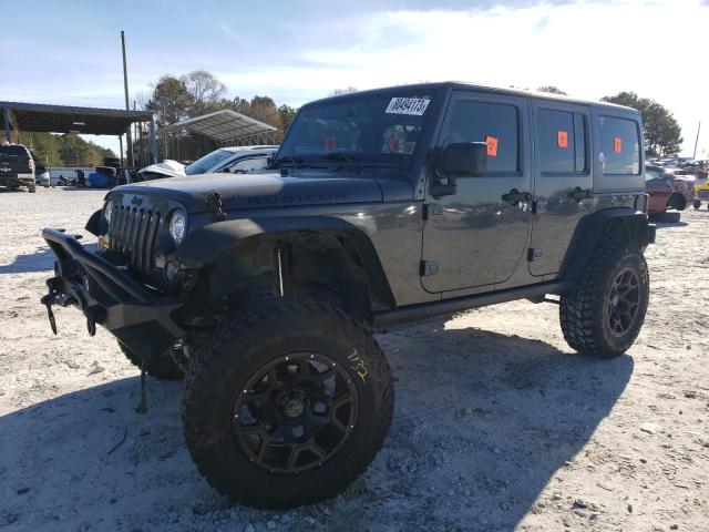 Изображение 1 2018 JEEP WRANGLER UNLIMITED RUBICON 2018 с VIN 1C4BJWFG6JL843245