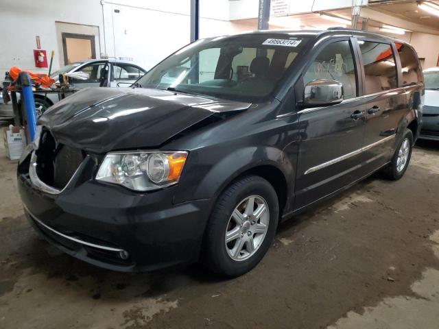 Image 1 of 2012 CHRYSLER TOWN & COUNTRY TOURING L 2012 with VIN 2C4RC1CG1CR150934