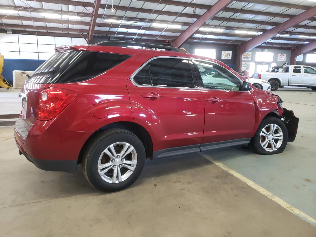 Obraz 3 z 2013 CHEVROLET EQUINOX LT 2013 z VIN 1GNFLNEK0DZ134184