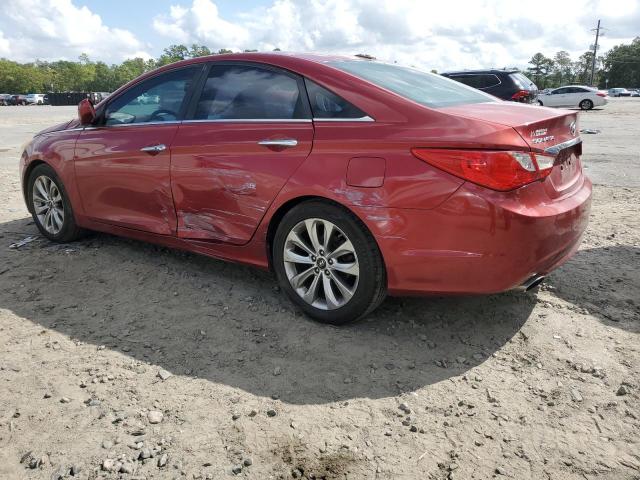 Image 2 of 2012 HYUNDAI SONATA SE 2012 with VIN 5NPEC4AC3CH461617