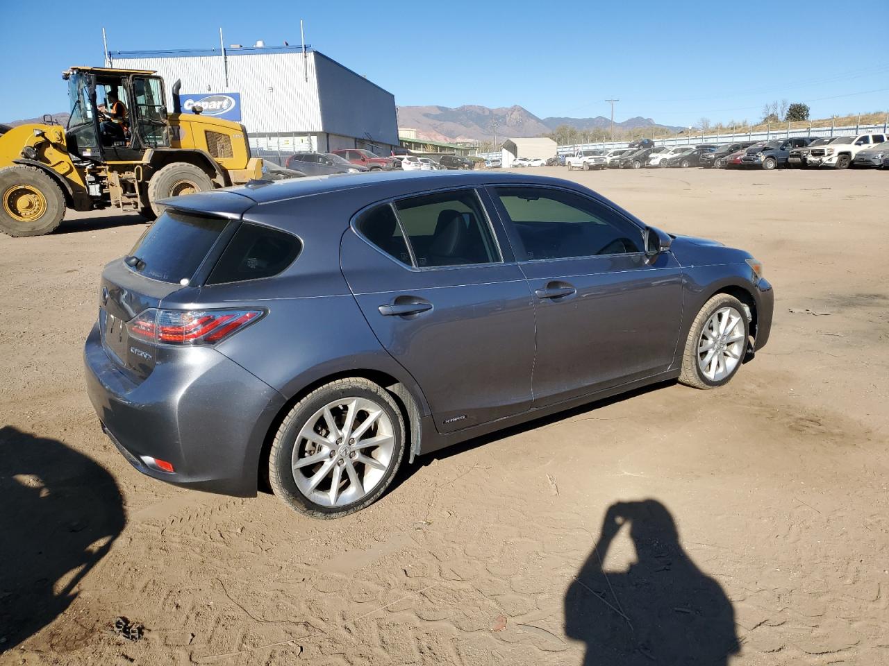Изображение 3 2012 LEXUS CT 200 2012 с VIN JTHKD5BH9C2109710