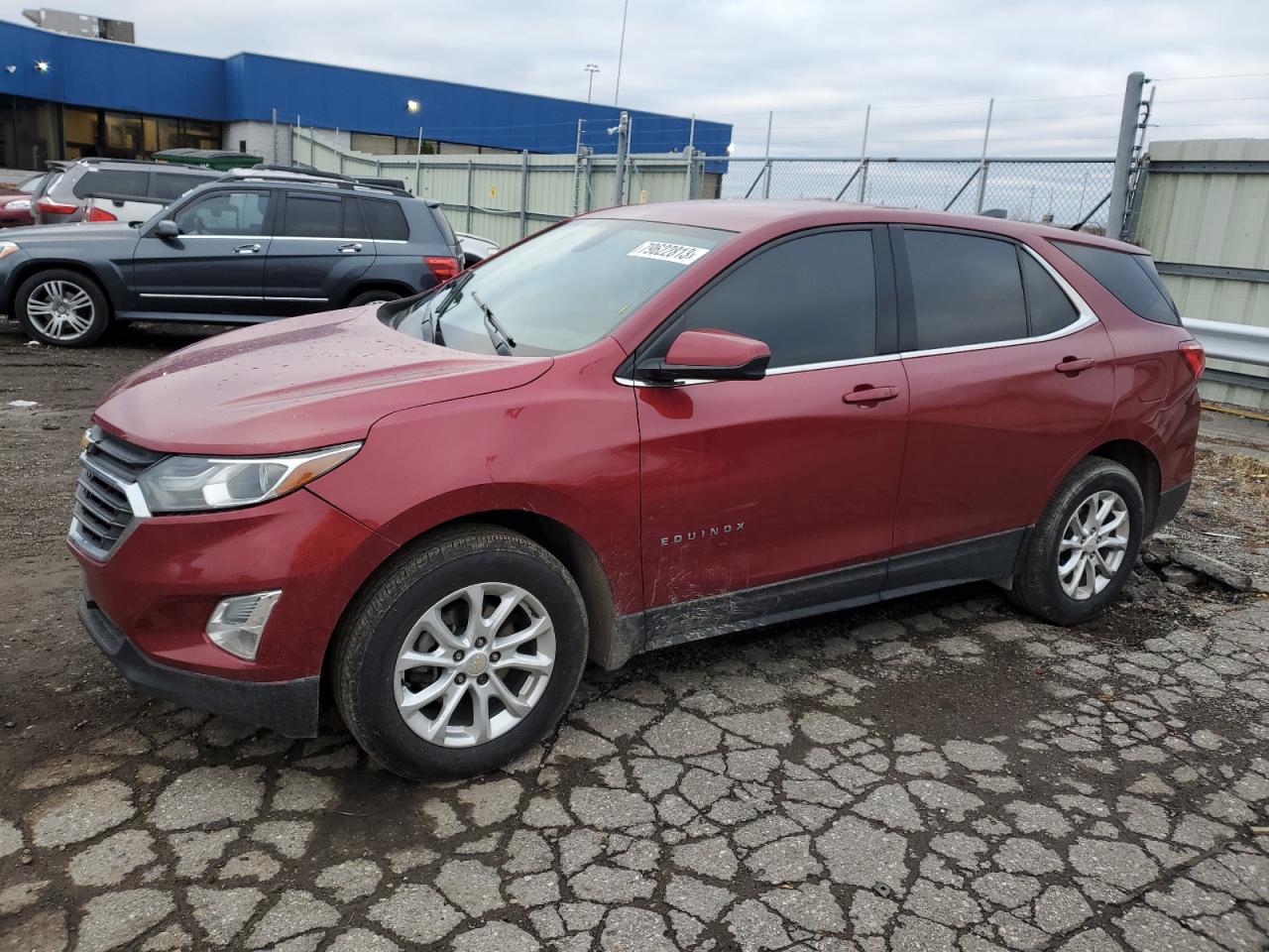 Obraz 1 z 2018 CHEVROLET EQUINOX LT 2018 z VIN 2GNAXJEV0J6253636