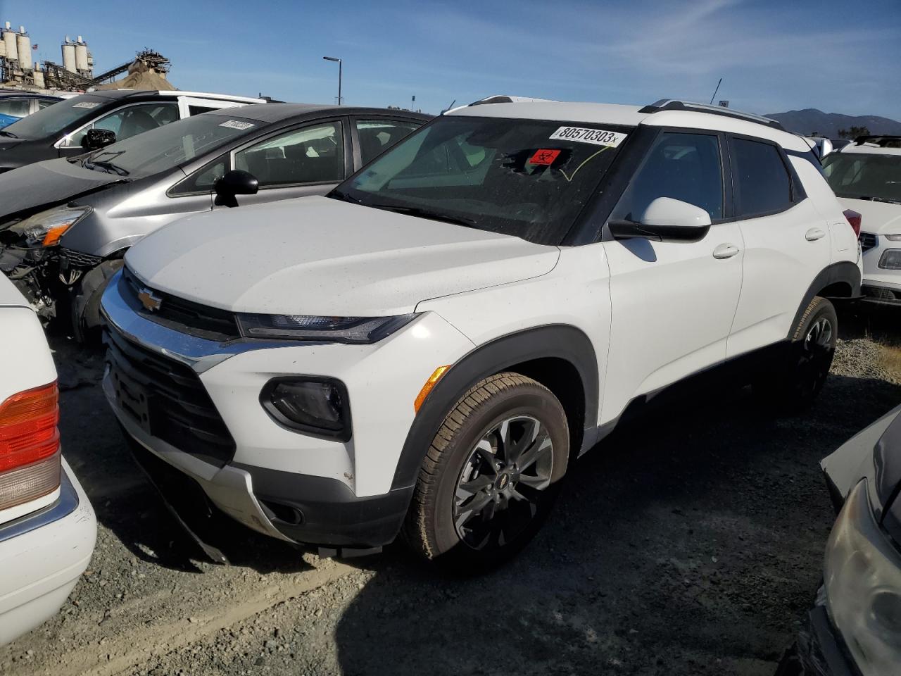 2023 CHEVROLET TRAILBLAZER LT 2023 image