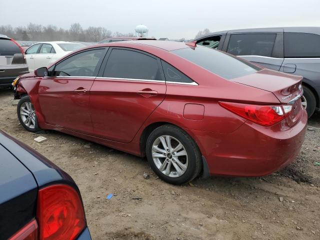 Изображение 2 2012 HYUNDAI SONATA GLS 2012 с VIN 5NPEB4AC8CH377490