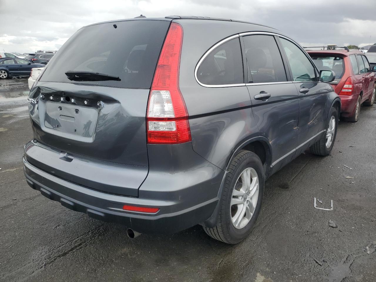 Image 3 of 2010 HONDA CR-V EXL 2010 with VIN JHLRE3H73AC011900