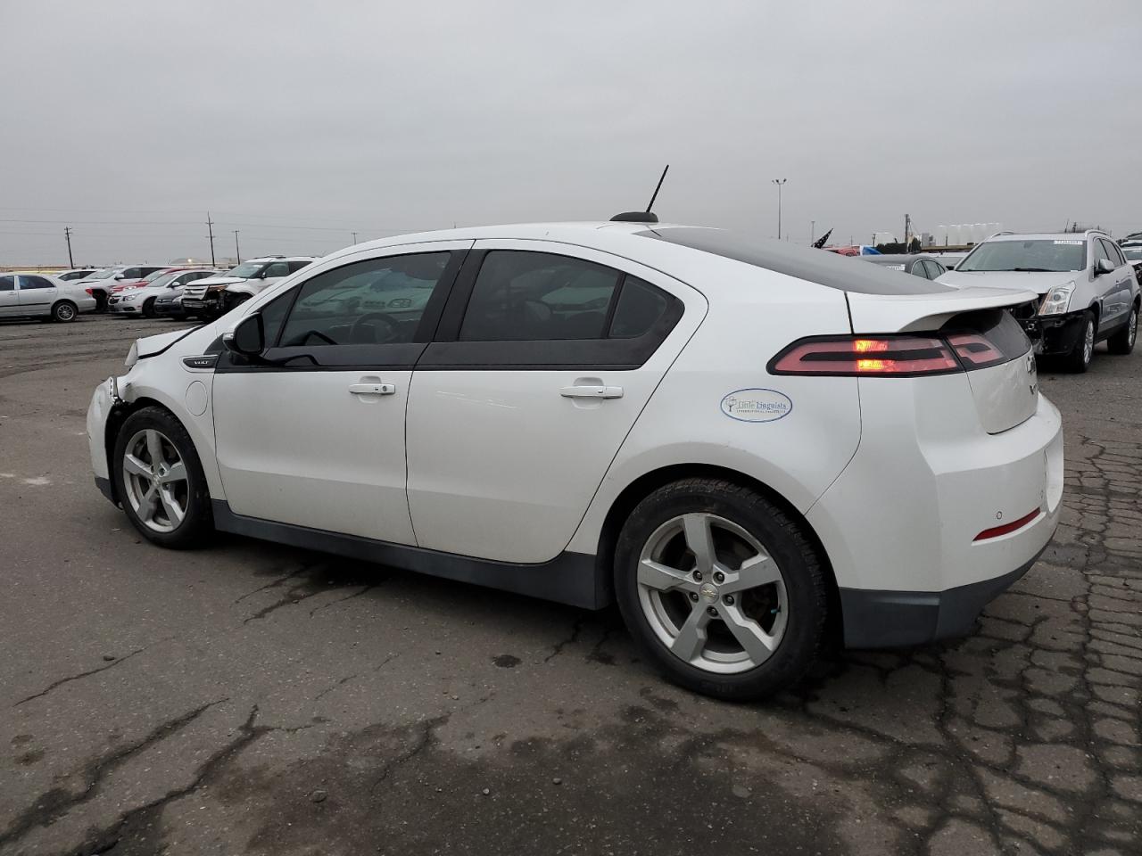 Obraz 2 z 2015 CHEVROLET VOLT  2015 z VIN 1G1RD6E47FU143080