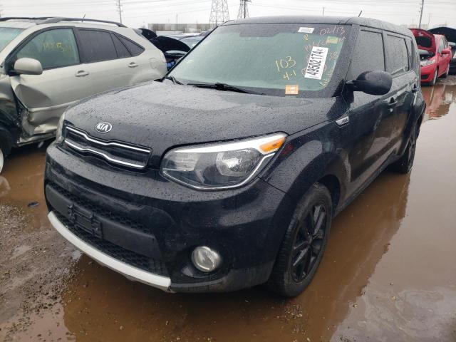 Obraz 1 z 2018 KIA SOUL + 2018 z VIN KNDJP3A50J7898538