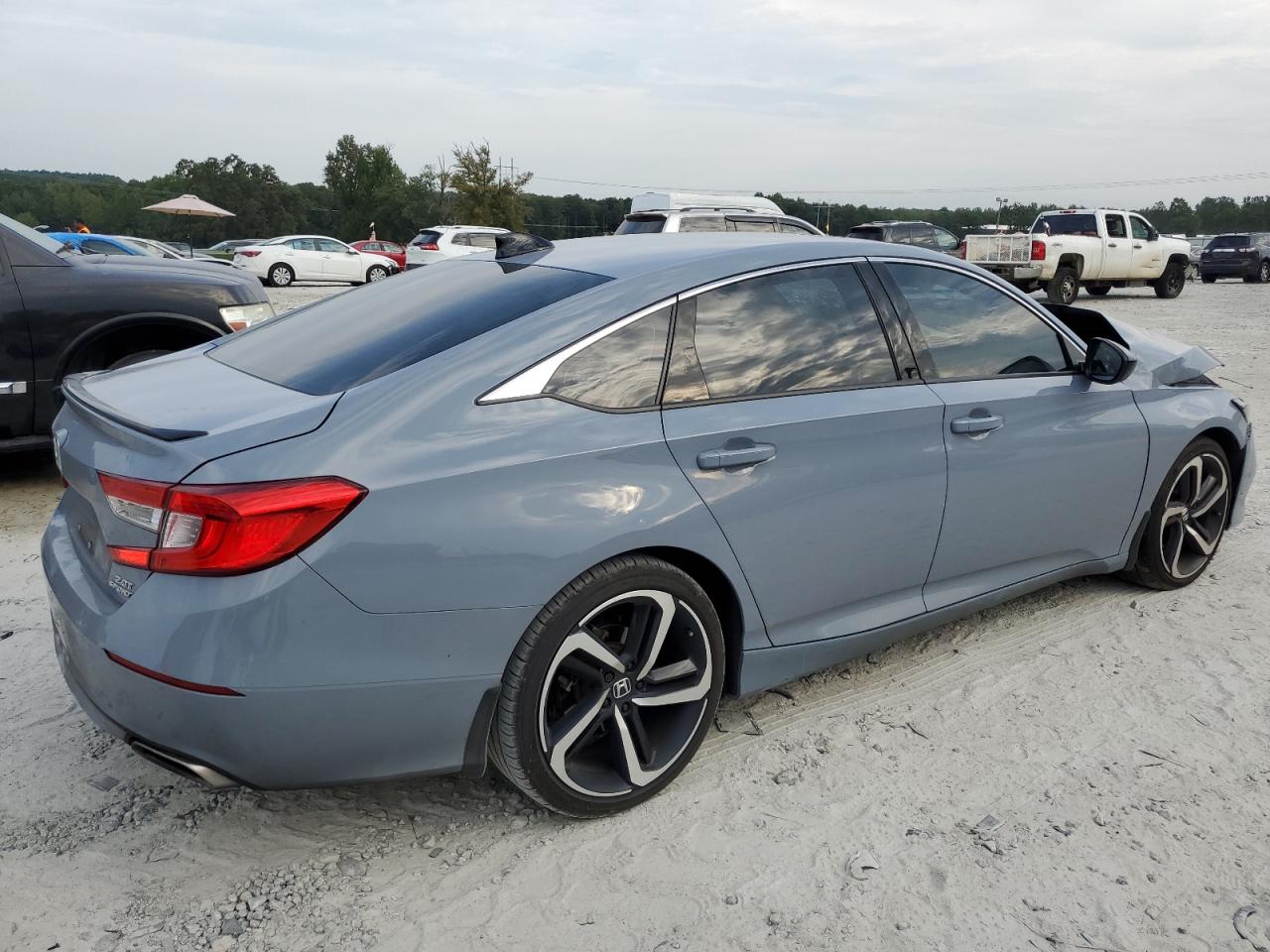 Image 3 of 2021 HONDA ACCORD SPORT 2021 with VIN 1HGCV2F35MA027787