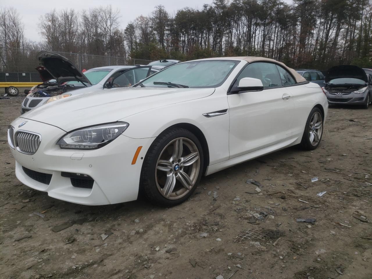 Obraz 2014 BMW 650 XI 2014
