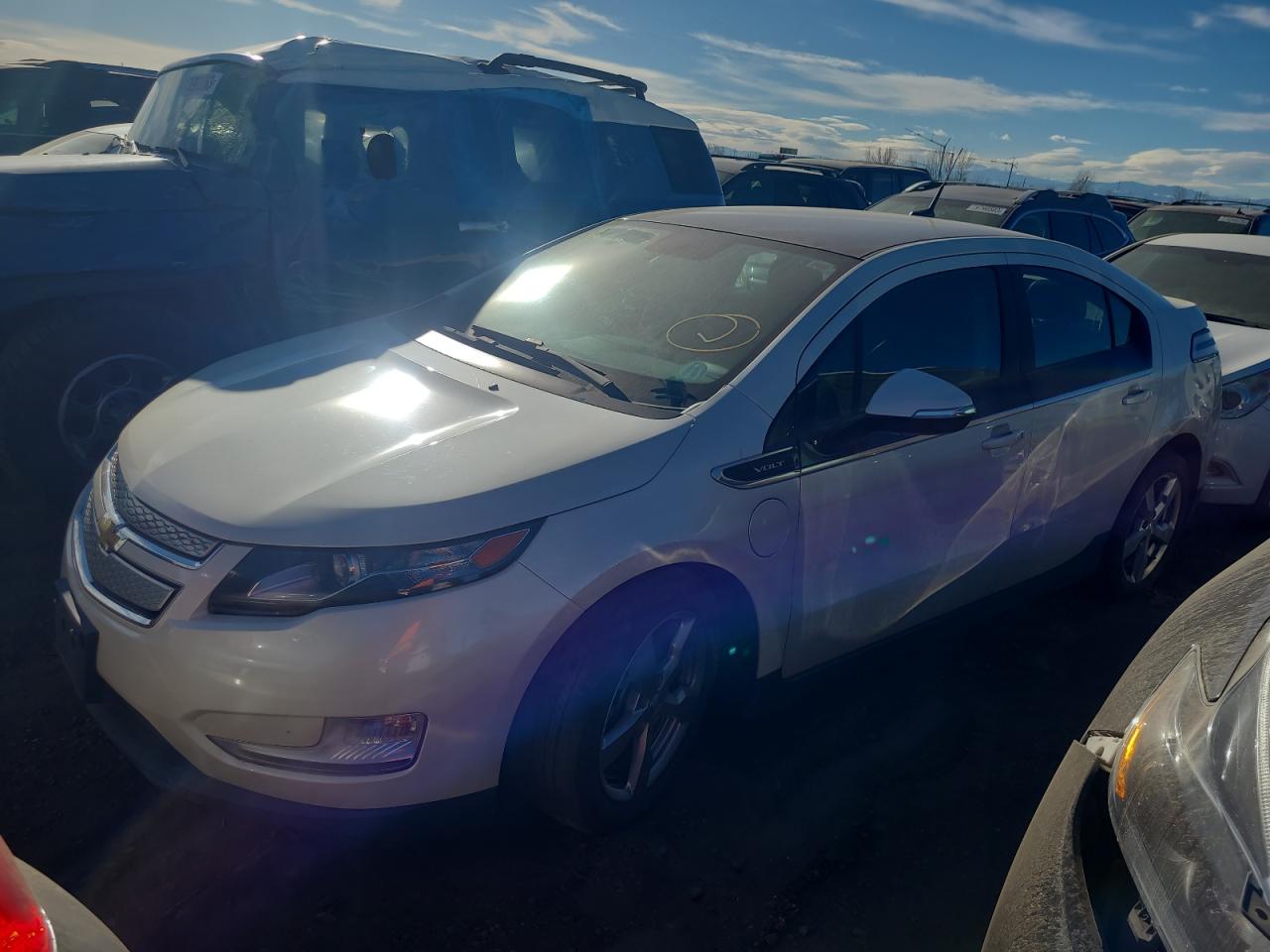 Изображение 1 2012 CHEVROLET VOLT  2012 с VIN 1G1RB6E43CU116900