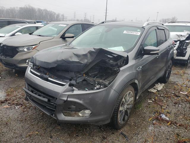 Image 1 of 2014 FORD ESCAPE TITANIUM 2014 with VIN 1FMCU9J91EUD54169