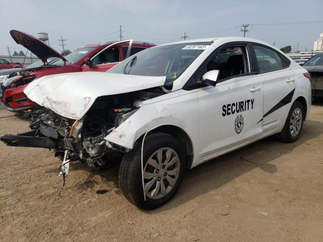 Image 1 of 2020 HYUNDAI ACCENT SE 2020 with VIN 3KPC24A64LE120199