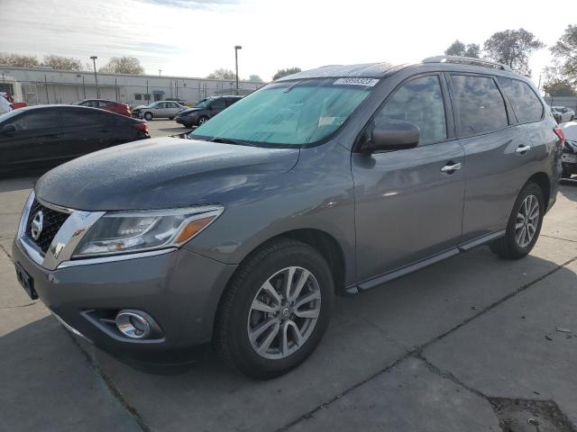 Image 1 of 2016 NISSAN PATHFINDER S 2016 with VIN 5N1AR2MN7GC635569